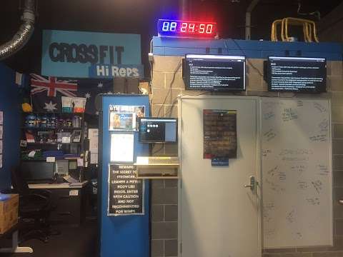 Photo: CrossFit Hi Reps